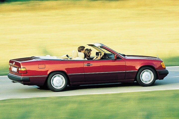 Mercedes-Benz 200-serie Cabrio