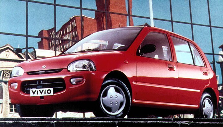 Subaru Vivio