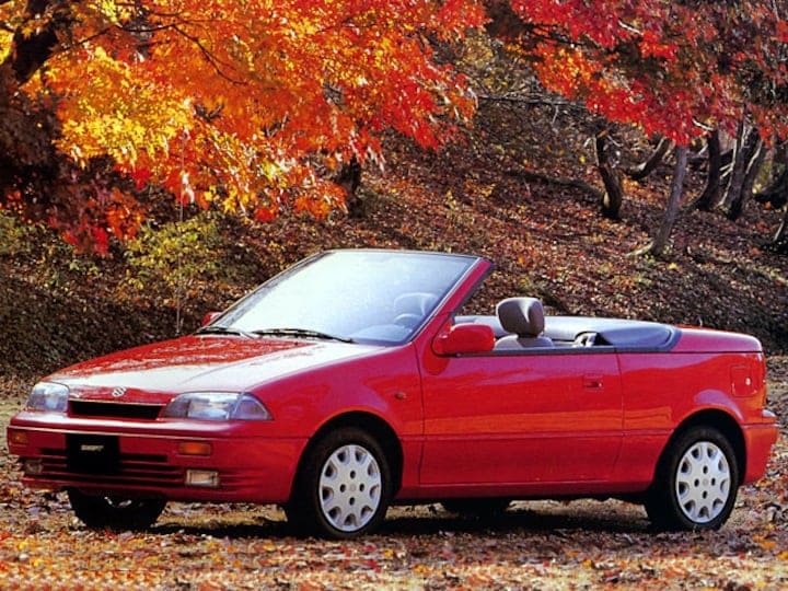 Suzuki Swift Cabrio