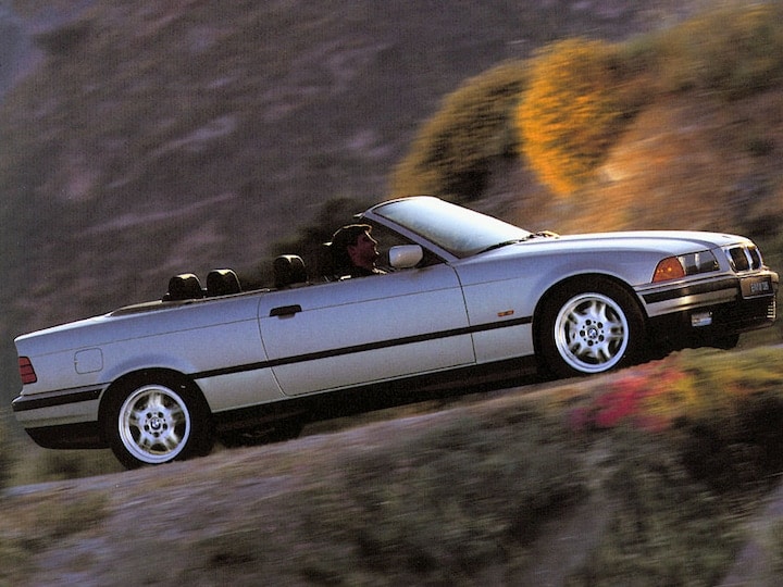 BMW 3-serie Cabrio