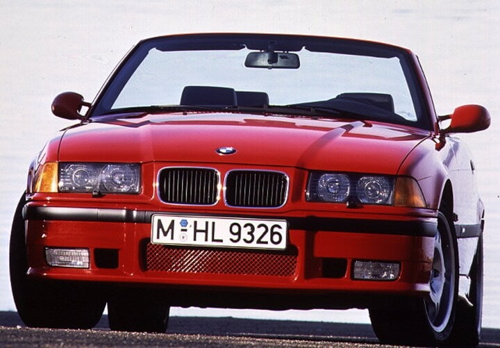 BMW 3-serie Cabrio