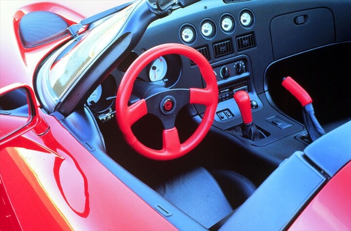 Chrysler Viper - interieur