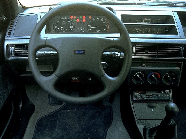 Fiat Tipo - interieur