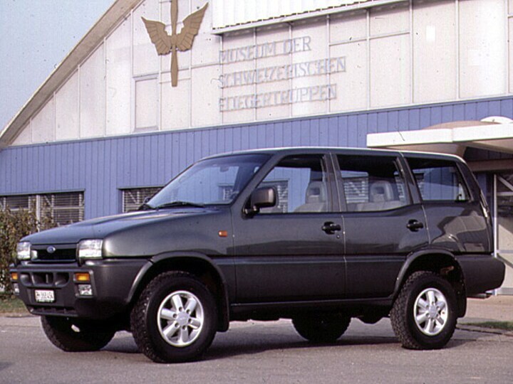 Ford Maverick LWB