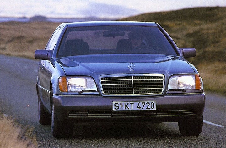 Mercedes-Benz S-klasse