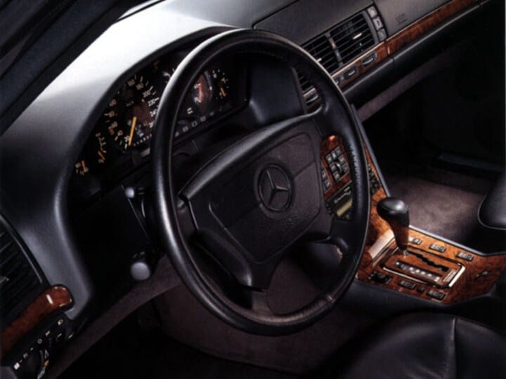 Mercedes-Benz S-klasse - interieur