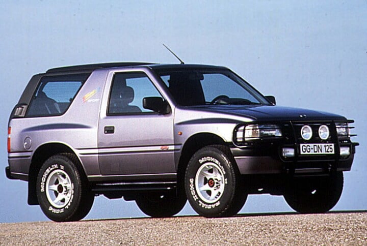 Opel Frontera Wagon