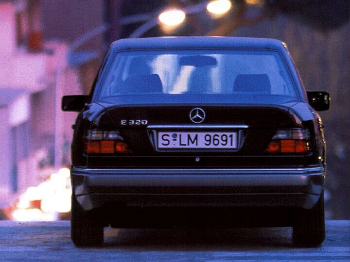 Mercedes-Benz E-klasse