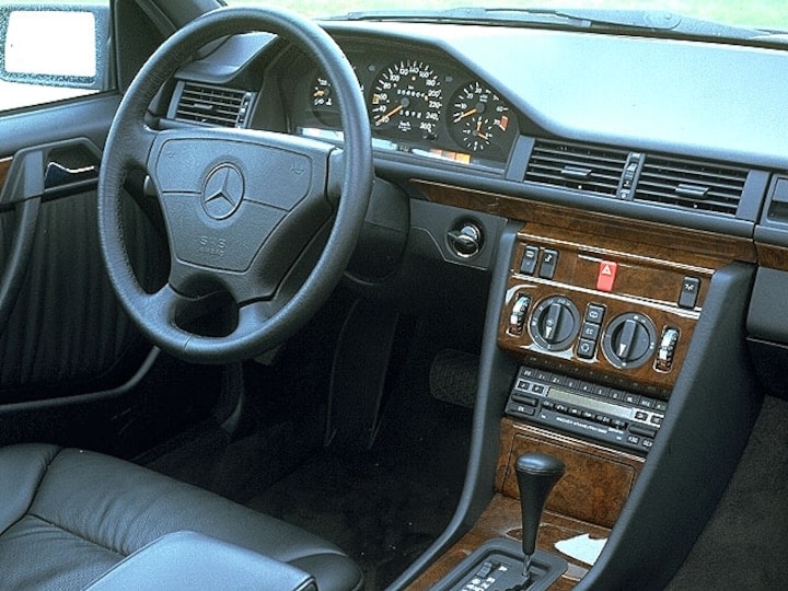 Mercedes-Benz E-klasse - interieur