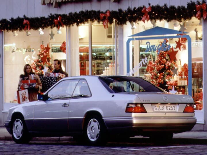 Mercedes-Benz E-klasse Coupé