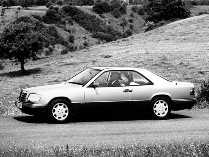 Mercedes-Benz E-klasse Coupé