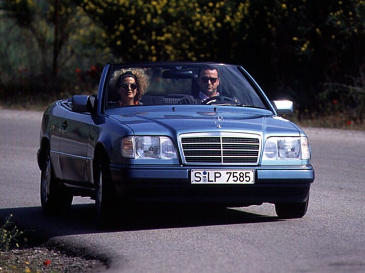 Mercedes-Benz E-klasse Cabriolet
