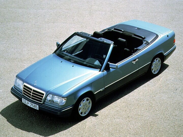 Mercedes-Benz E-klasse Cabriolet