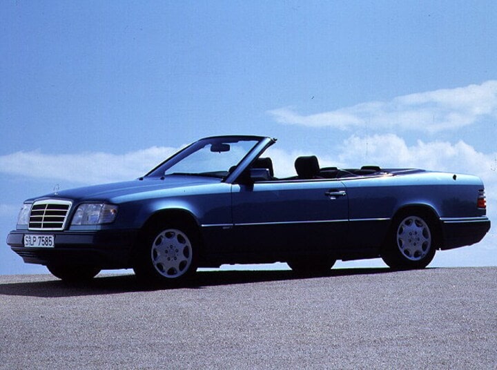 Mercedes-Benz E-klasse Cabriolet