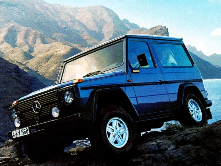 Mercedes-Benz G-klasse Stationwagon Kort