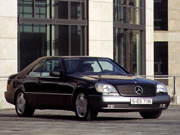 Mercedes-Benz S-klasse Coupé