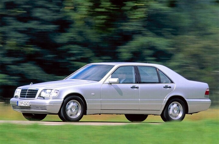 Mercedes-Benz S-klasse