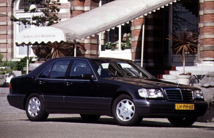 Mercedes-Benz S-klasse