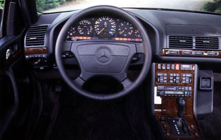 Mercedes-Benz S-klasse - interieur