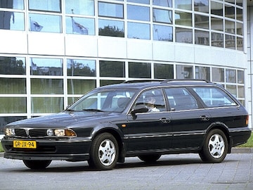 Mitsubishi Sigma Station Wagon