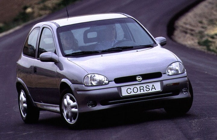 Opel Corsa GSi