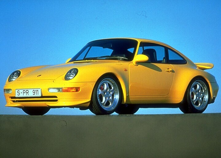 Porsche 911 Carrera RS 3.8 Coupé (993)