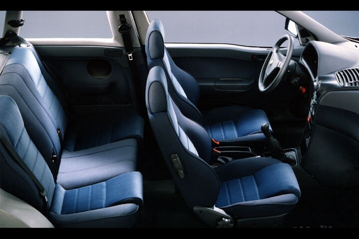 Alfa Romeo 145 - interieur