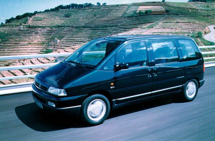 Citroen Evasion