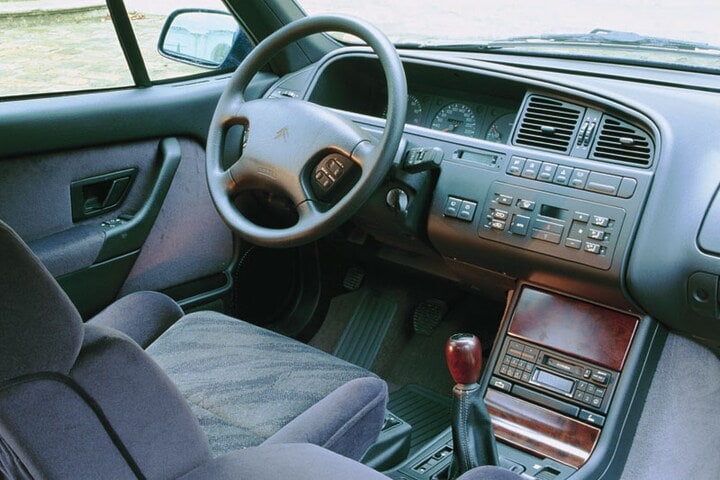 Citroen XM - interieur