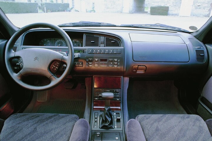Citroen XM - interieur