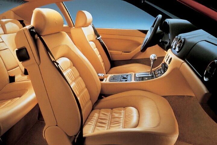 Ferrari 456 - interieur