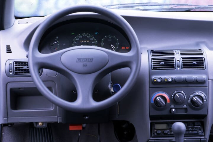 Fiat Punto - interieur