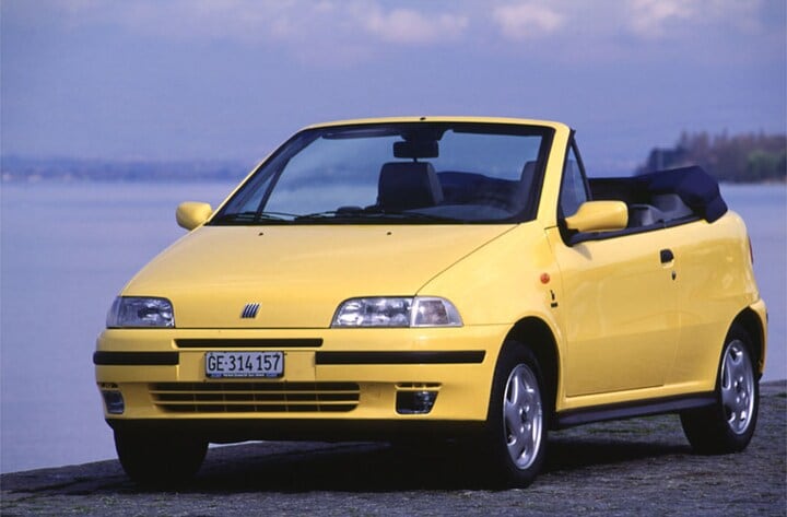 Fiat Punto Cabrio
