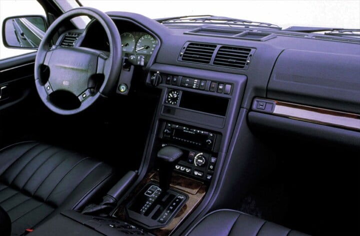 Land Rover Range Rover - interieur