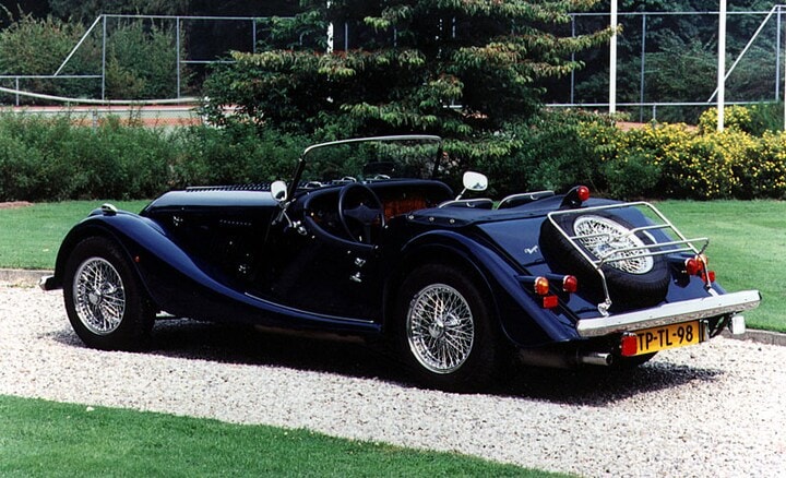 Morgan 4/4