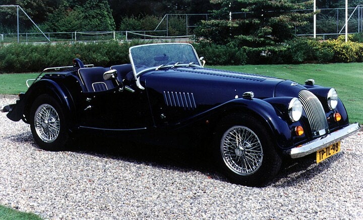 Morgan 4/4