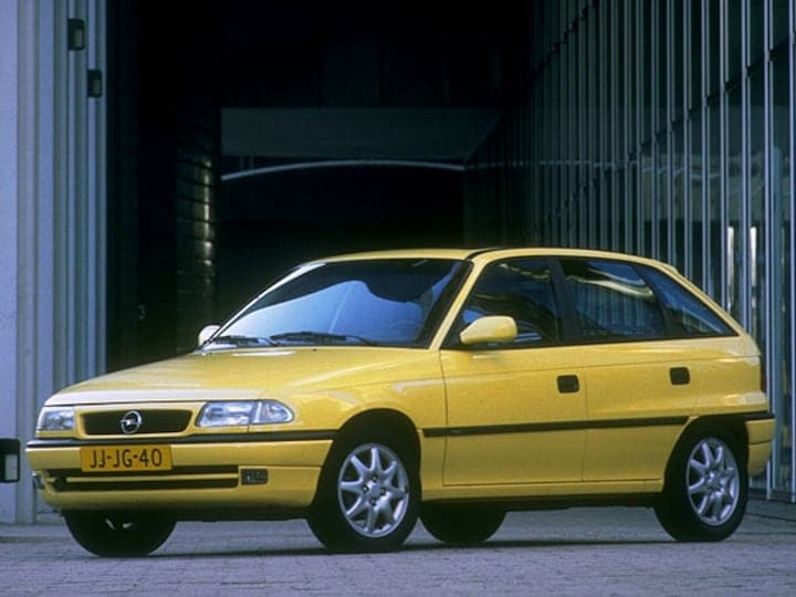 Opel Astra GSi
