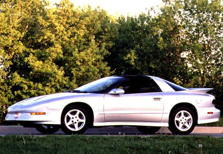 Pontiac Firebird Coupé
