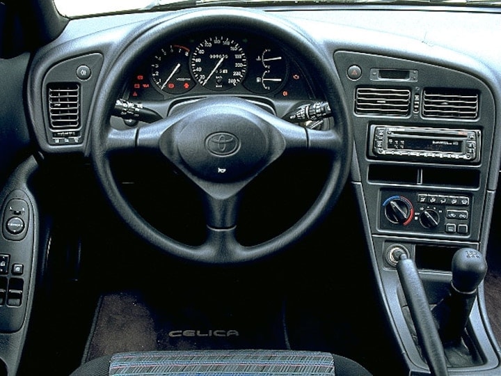 Toyota Celica - interieur