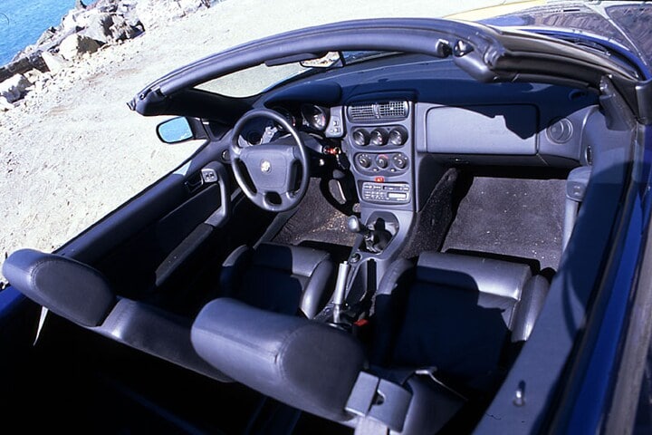 Alfa Romeo Spider - interieur