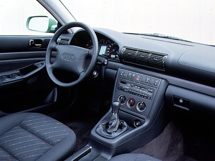 Audi A4 - interieur