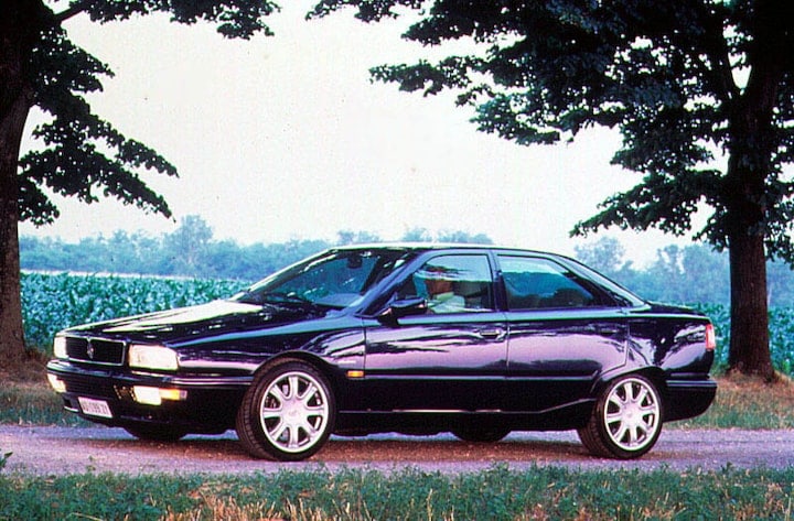 Maserati Quattroporte