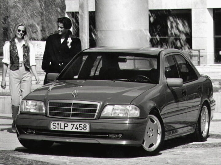 Mercedes-Benz C-klasse