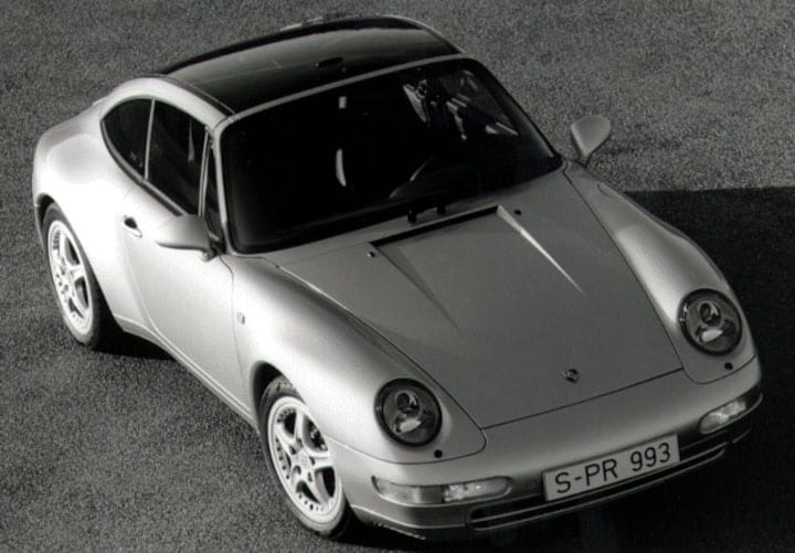 Porsche 911 Targa