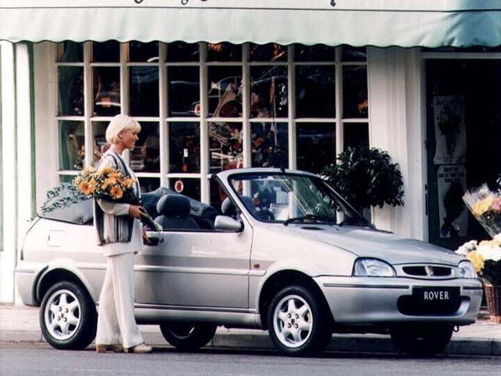 Rover 100-serie Cabriolet