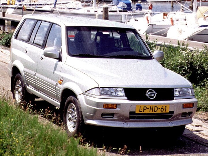Ssang Yong Musso