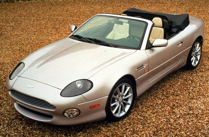 Aston Martin DB7 Volante