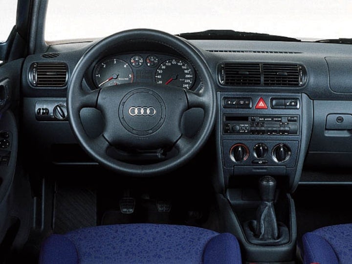 Audi A3 - interieur