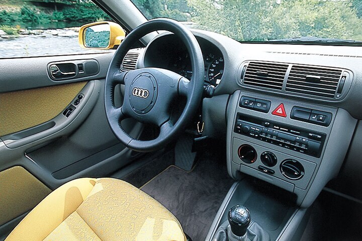 Audi A3 - interieur