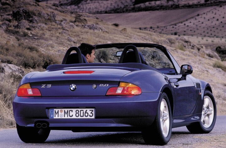 BMW Z3 roadster
